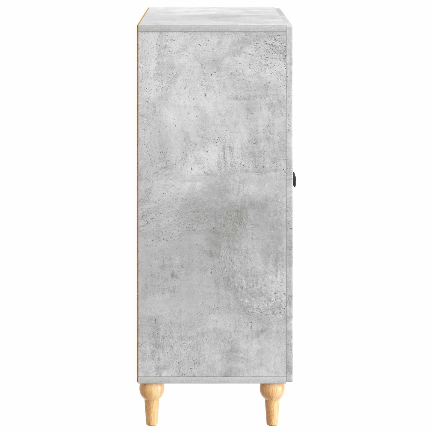 vidaXL Sideboard Concrete Grey 66 x 34.5 x 90 cm Engineered Wood