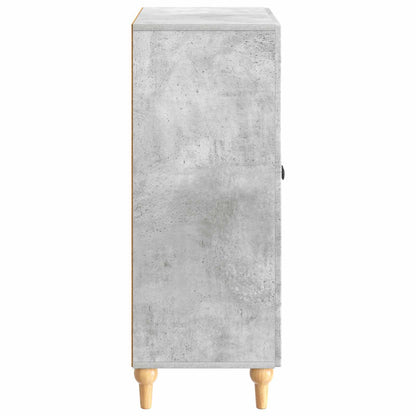 vidaXL Sideboard Concrete Grey 66 x 34.5 x 90 cm Engineered Wood