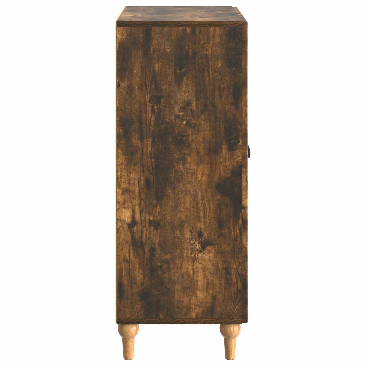 vidaXL Sideboard Smoked Oak 66 x 34.5 x 90 cm Engineered Wood