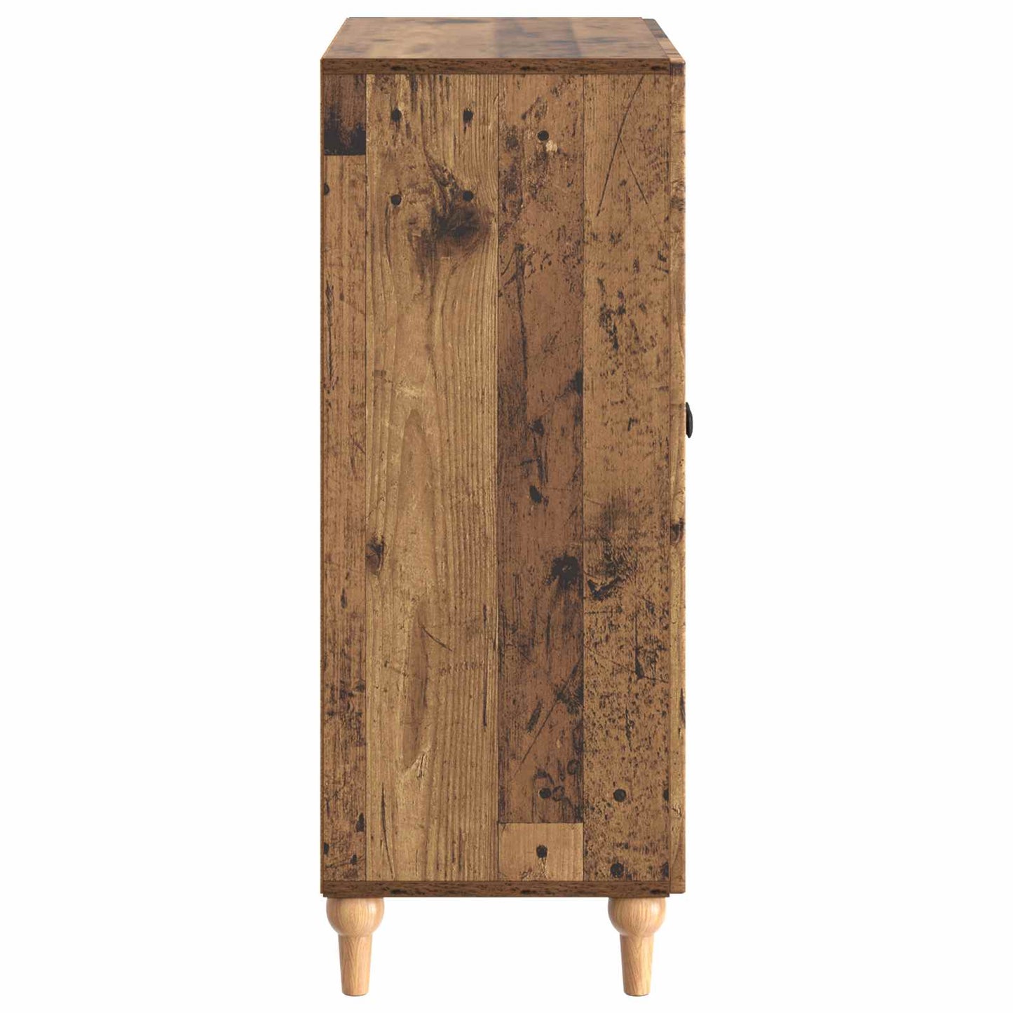 vidaXL Sideboard Old Wood 66 x 34.5 x 90 cm Engineered Wood