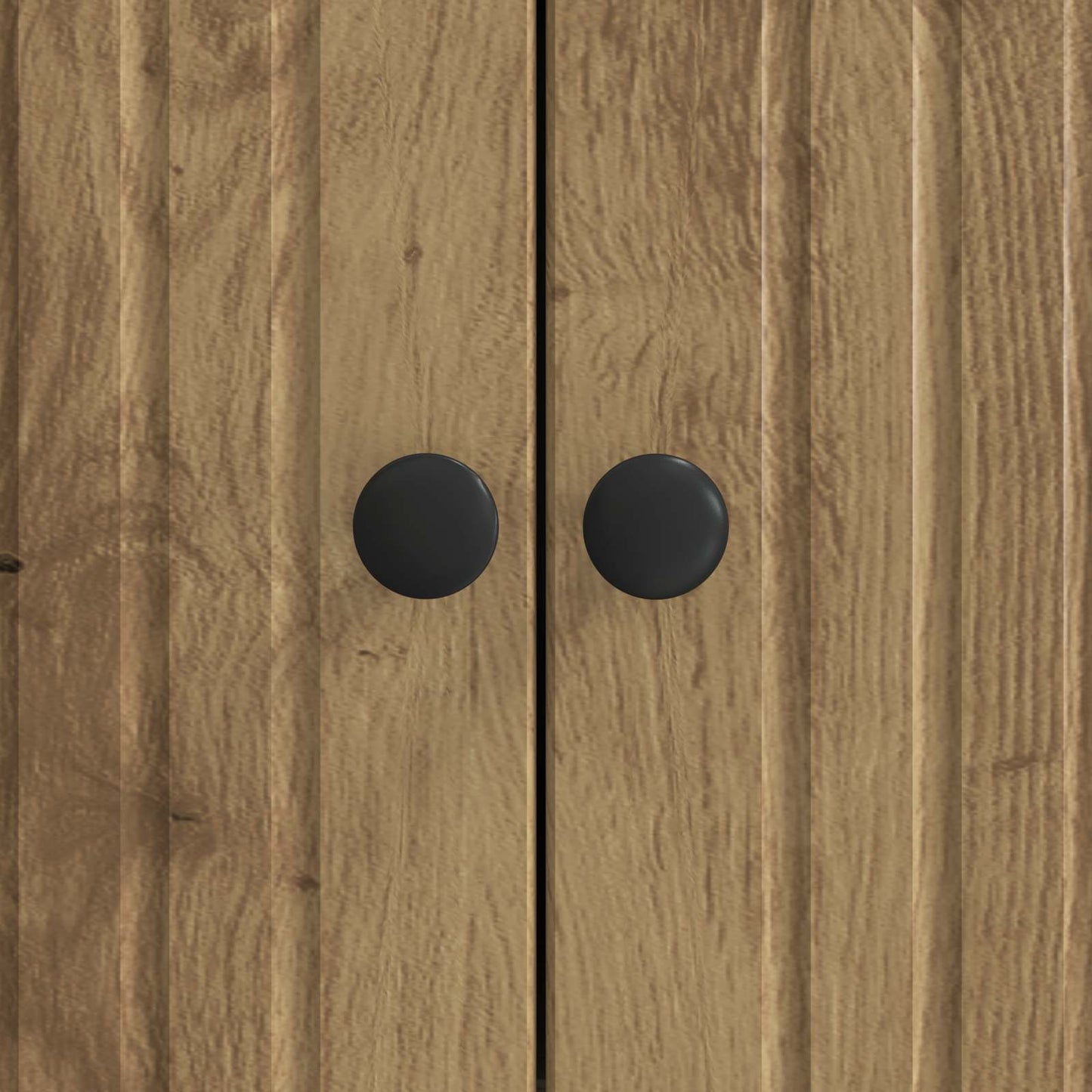 vidaXL Sideboard Artisan Oak 66 x 34.5 x 90 cm Engineered Wood