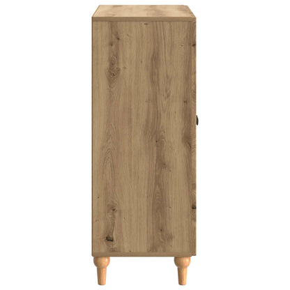 vidaXL Sideboard Artisan Oak 66 x 34.5 x 90 cm Engineered Wood