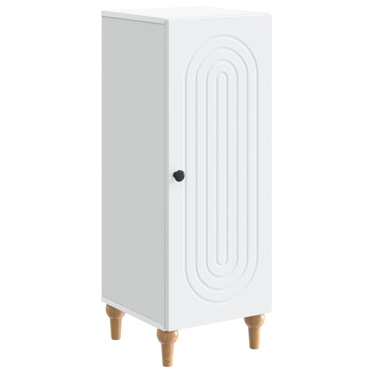 vidaXL Sideboard White 33 x 34.5 x 90 cm Engineered Wood