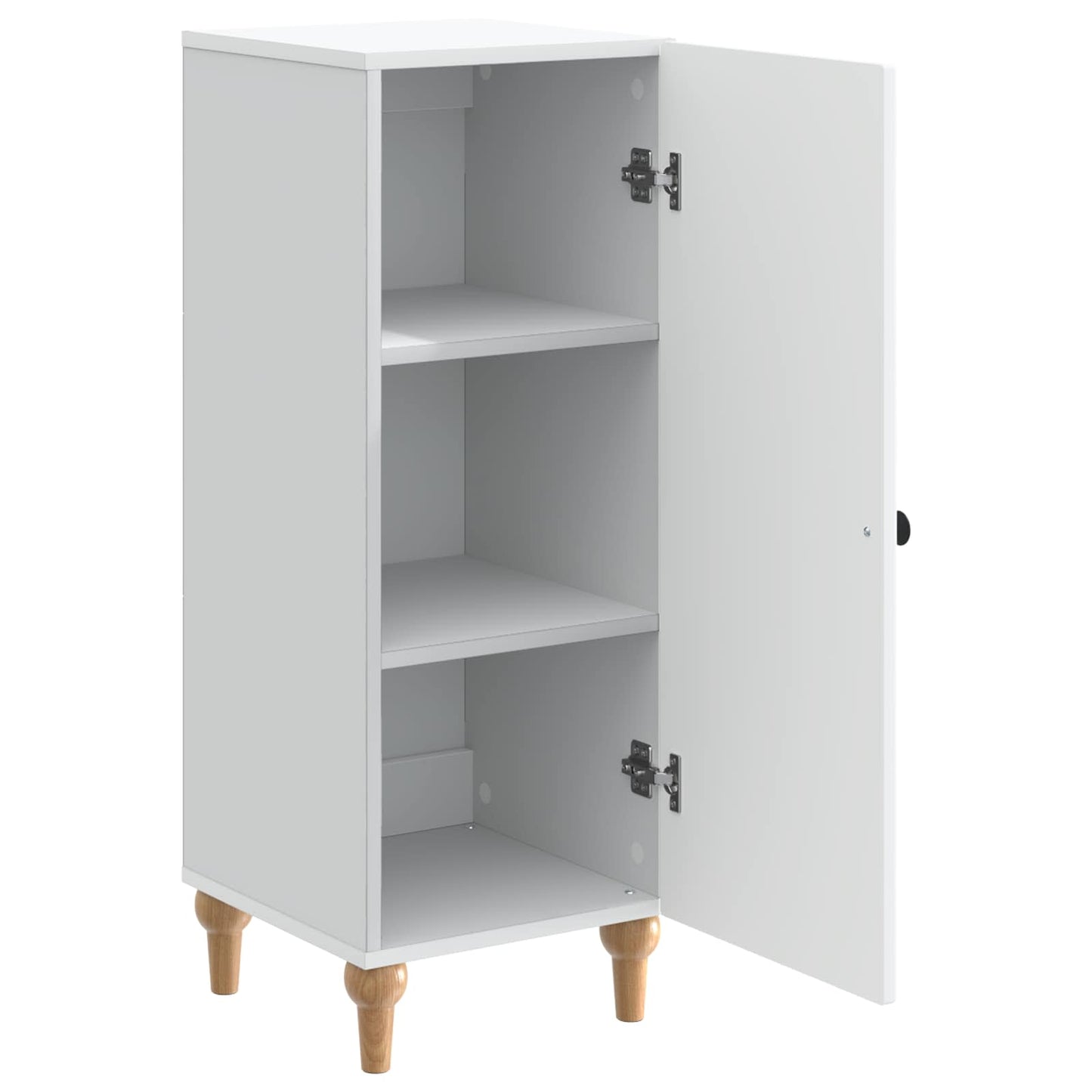 vidaXL Sideboard White 33 x 34.5 x 90 cm Engineered Wood