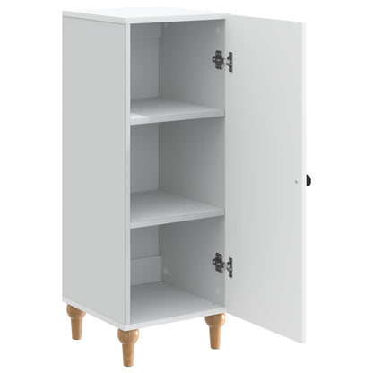 vidaXL Sideboard White 33 x 34.5 x 90 cm Engineered Wood