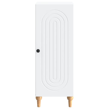 vidaXL Sideboard White 33 x 34.5 x 90 cm Engineered Wood