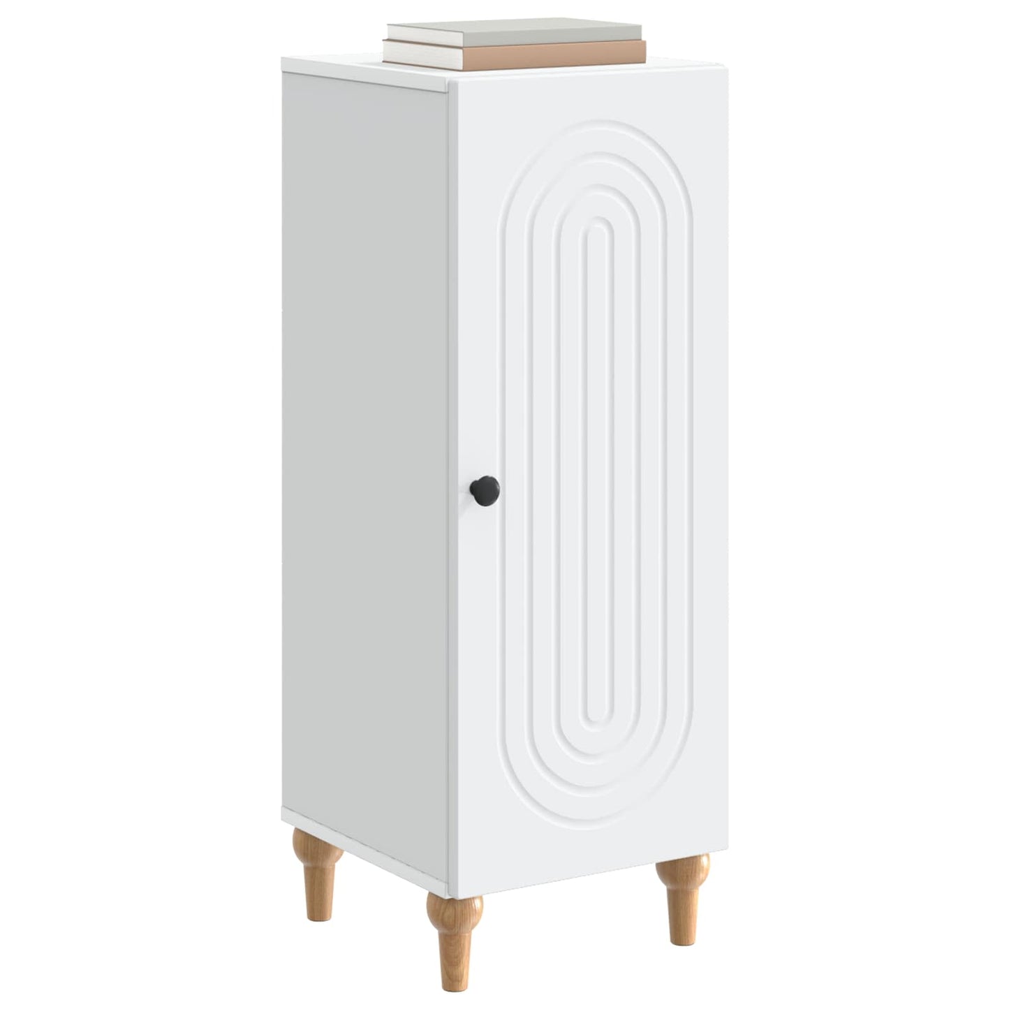 vidaXL Sideboard White 33 x 34.5 x 90 cm Engineered Wood