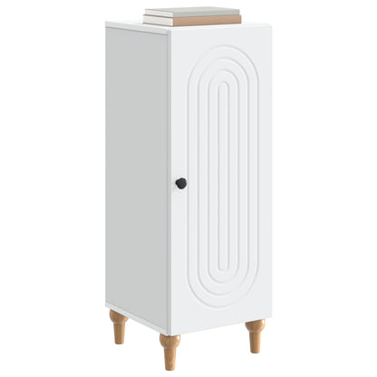 vidaXL Sideboard White 33 x 34.5 x 90 cm Engineered Wood