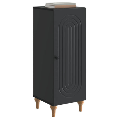 vidaXL Sideboard Black 33 x 34.5 x 90 cm Engineered Wood