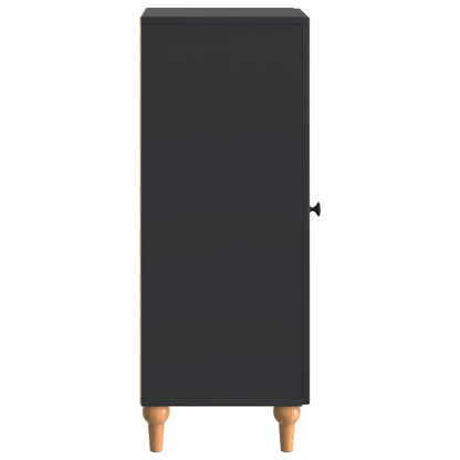 vidaXL Sideboard Black 33 x 34.5 x 90 cm Engineered Wood