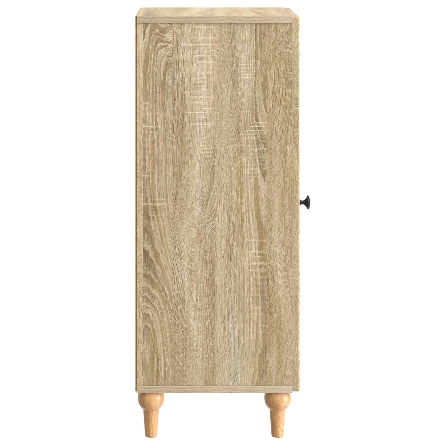 vidaXL Sideboard Sonoma Oak 33 x 34.5 x 90 cm Engineered Wood