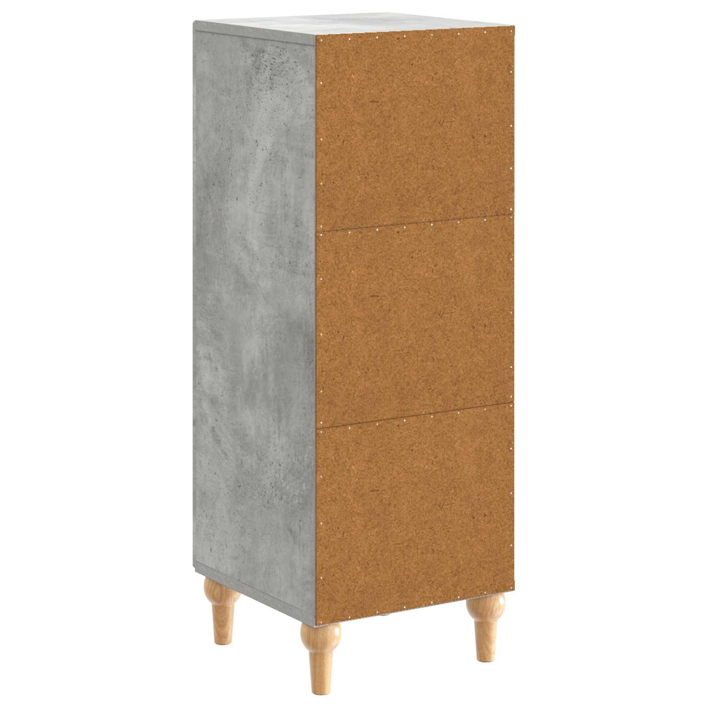 vidaXL Sideboard Concrete Grey 33 x 34.5 x 90 cm Engineered Wood