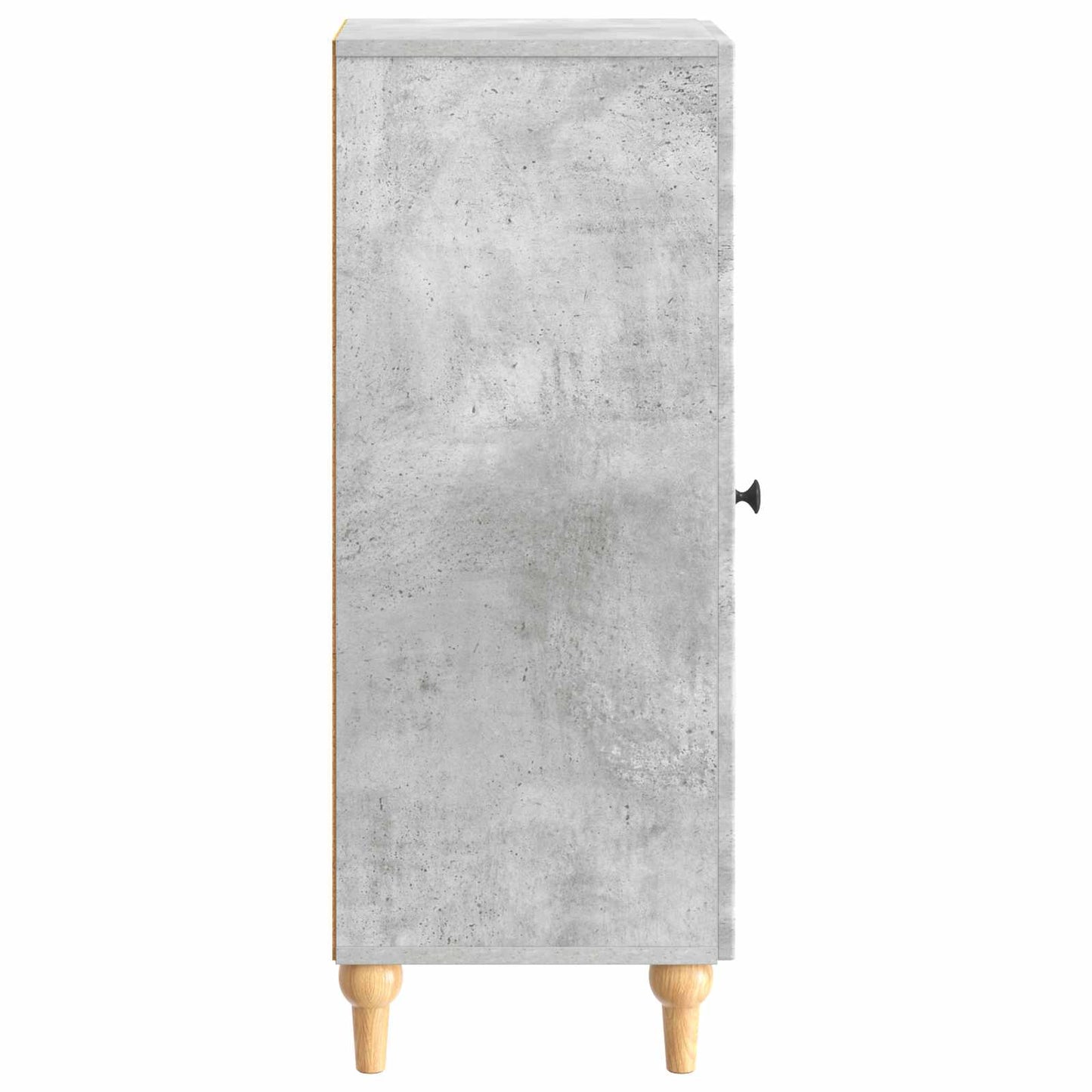 vidaXL Sideboard Concrete Grey 33 x 34.5 x 90 cm Engineered Wood
