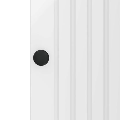 vidaXL Sideboard High Gloss White 33 x 34.5 x 90 cm Engineered Wood