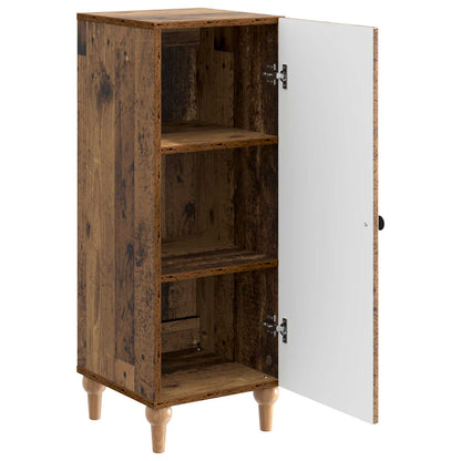 vidaXL Sideboard Old Wood 33 x 34.5 x 90 cm Engineered Wood