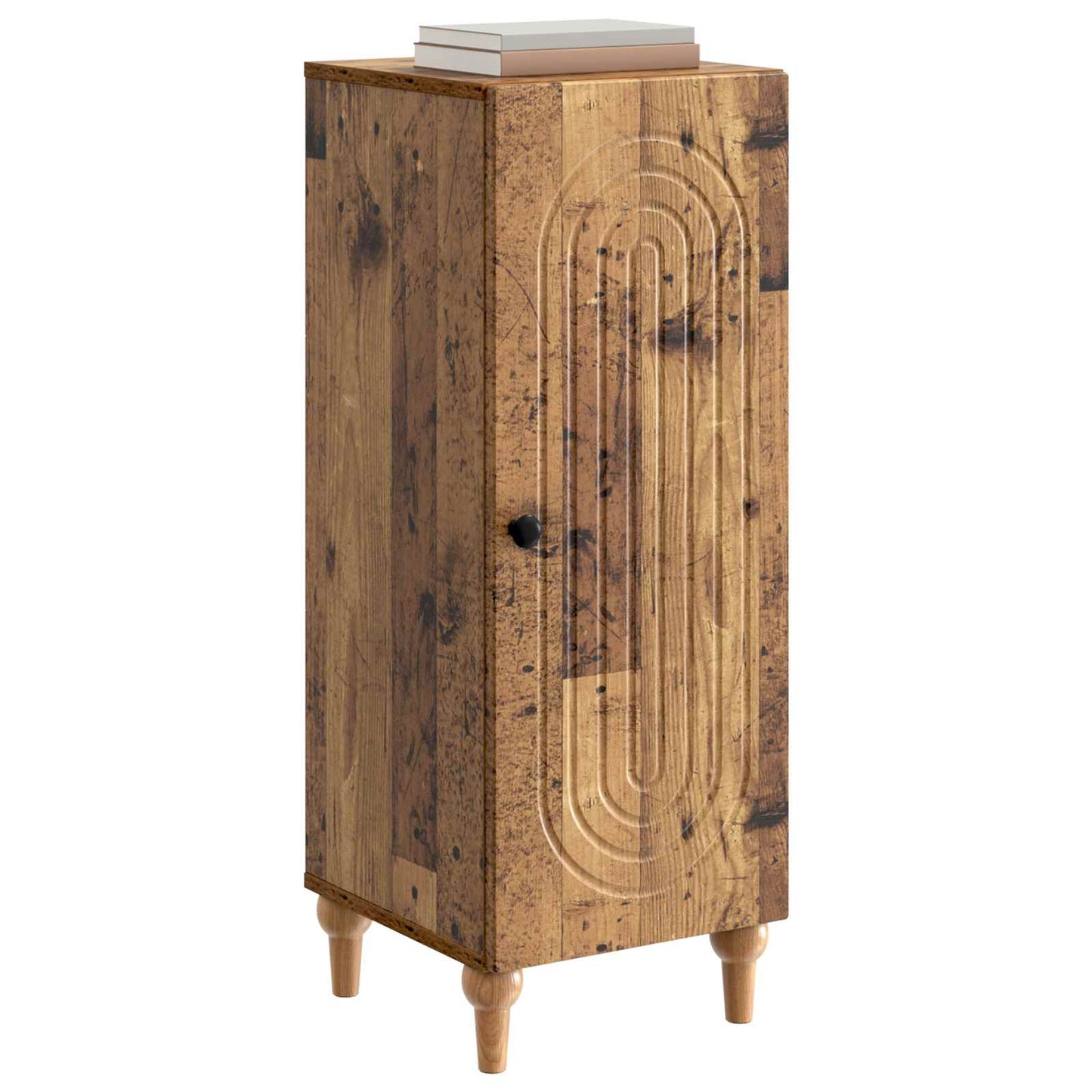 vidaXL Sideboard Old Wood 33 x 34.5 x 90 cm Engineered Wood