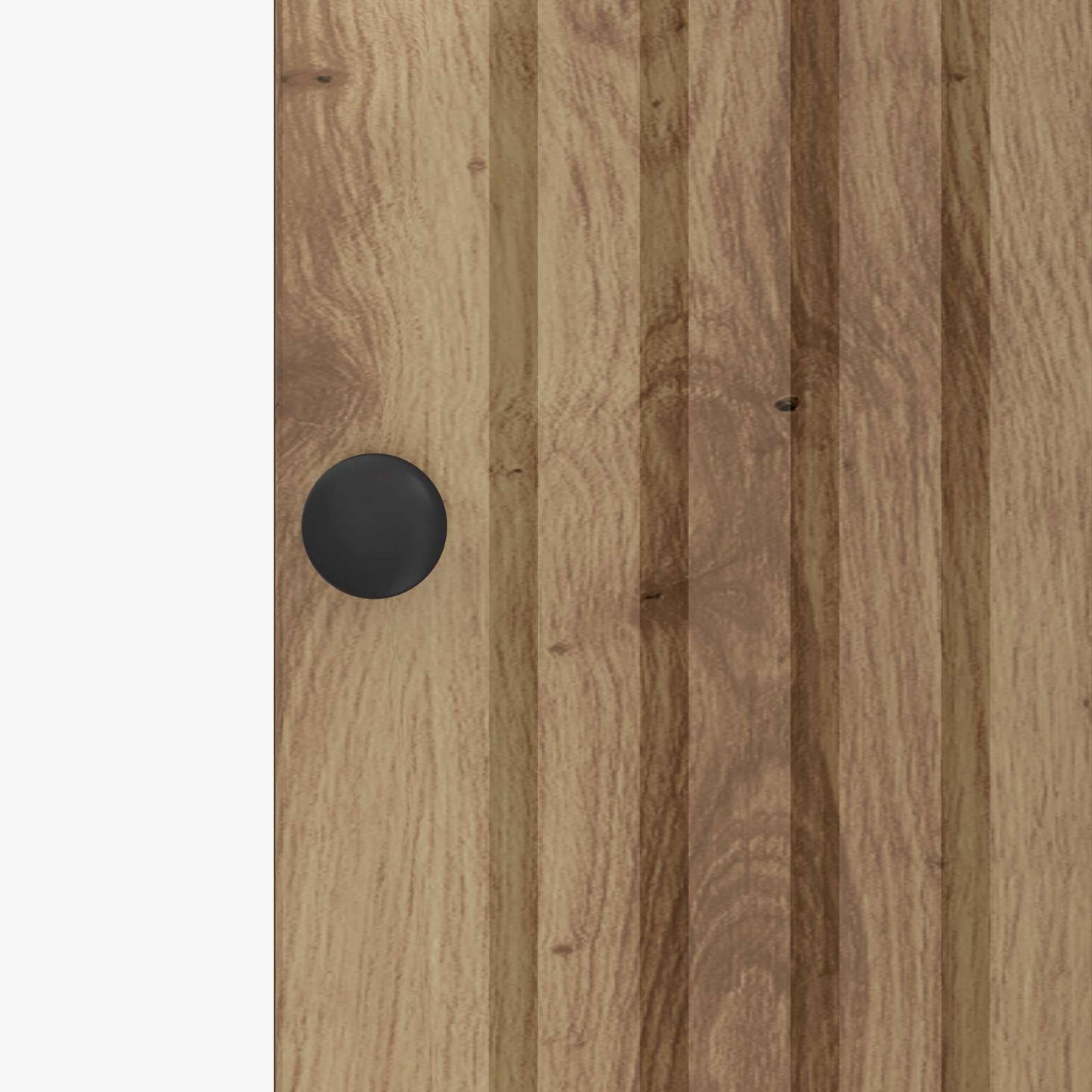 vidaXL Sideboard Artisan Oak 33 x 34.5 x 90 cm Engineered Wood