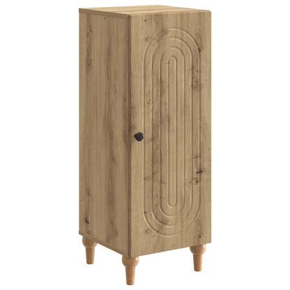 vidaXL Sideboard Artisan Oak 33 x 34.5 x 90 cm Engineered Wood