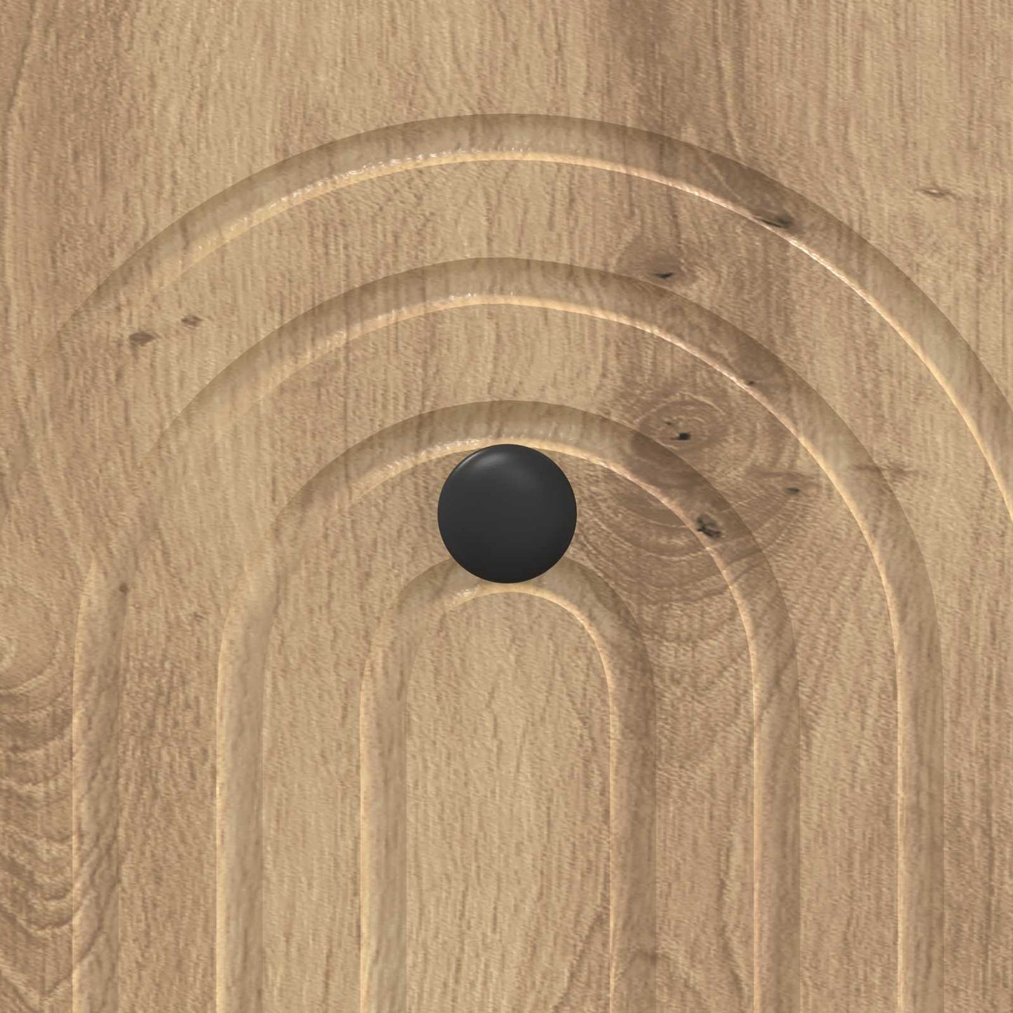 vidaXL Drawer Cabinet 66 x 34.5 x 90 cm Engineered Wood Artisan Oak