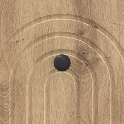 vidaXL Drawer Cabinet 66 x 34.5 x 90 cm Engineered Wood Artisan Oak