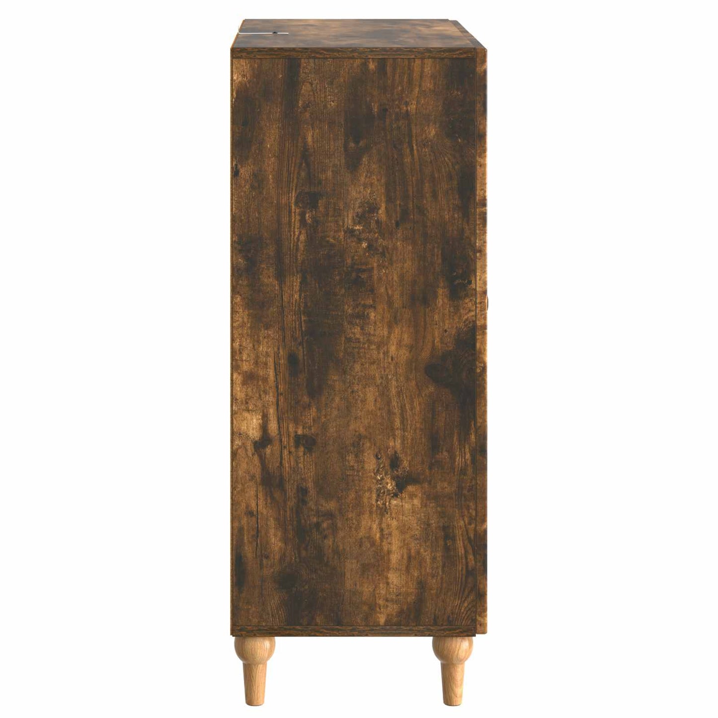 vidaXL Sideboard Smoked Oak 66 x 34.5 x 90 cm Engineered Wood