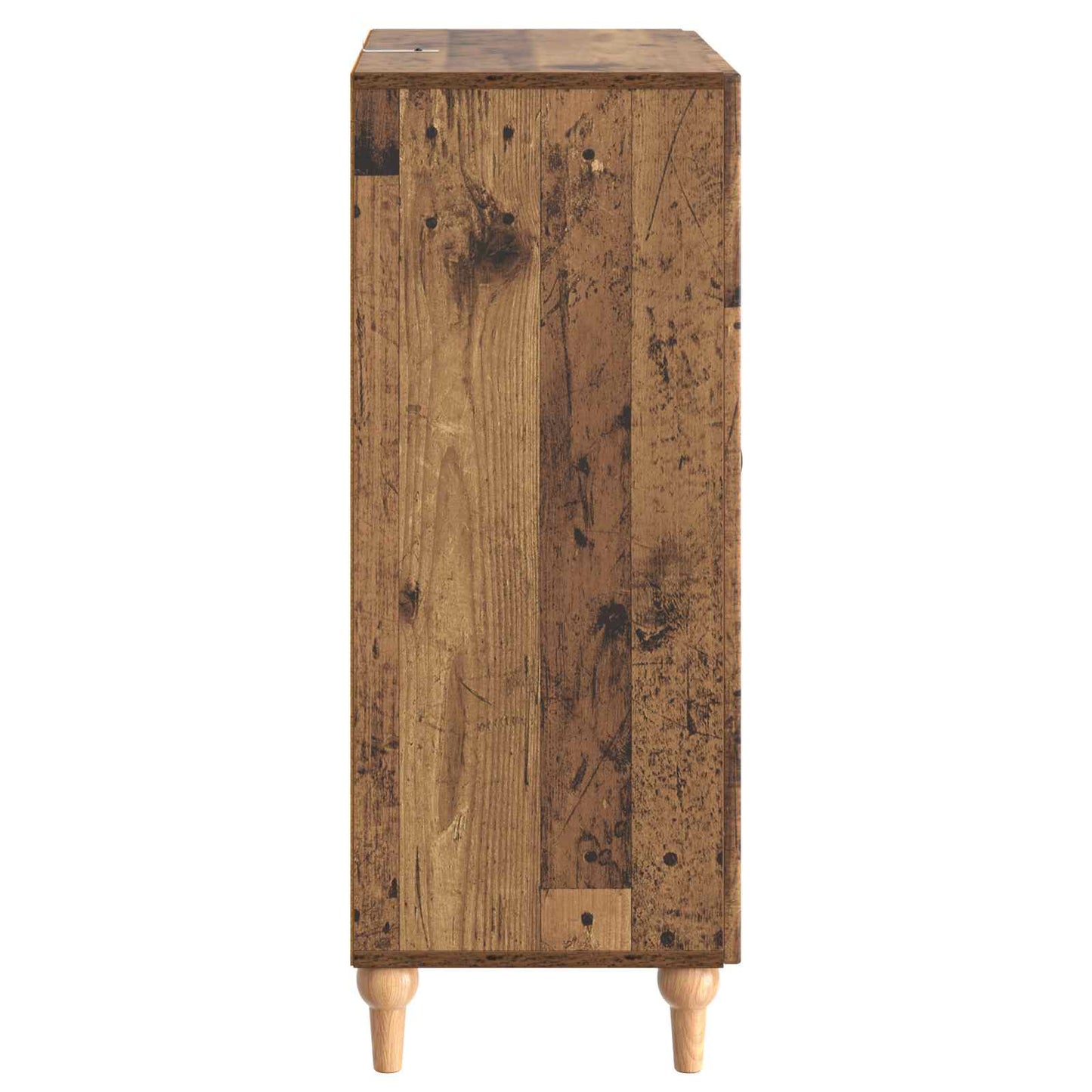 vidaXL Sideboard Old Wood 66 x 34.5 x 90 cm Engineered Wood