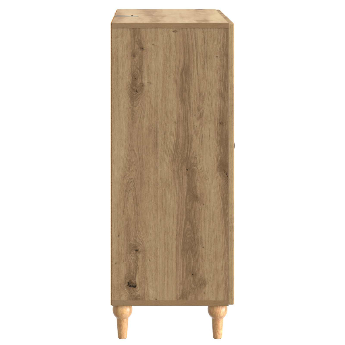 vidaXL Sideboard Artisan Oak 66 x 34.5 x 90 cm Engineered Wood