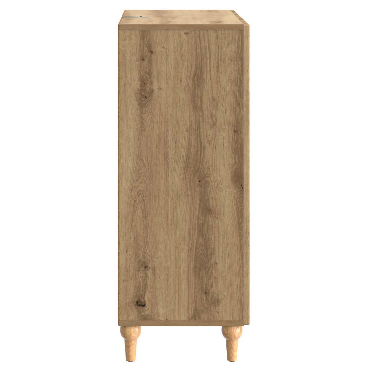 vidaXL Sideboard Artisan Oak 66 x 34.5 x 90 cm Engineered Wood