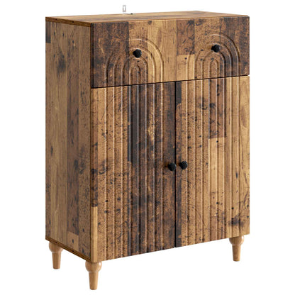 vidaXL Sideboard Old Wood 66 x 34.5 x 90 cm Engineered Wood