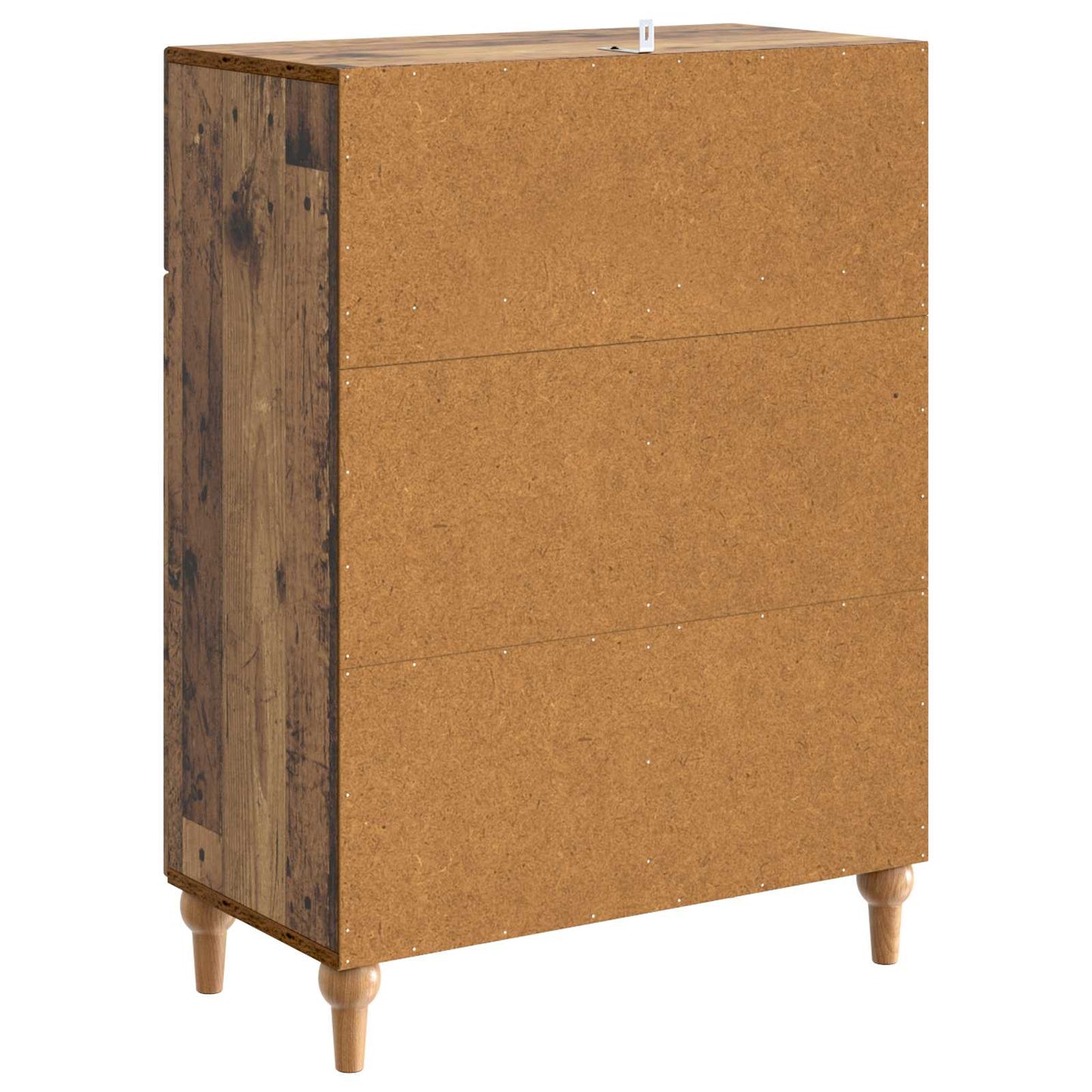 vidaXL Sideboard Old Wood 66 x 34.5 x 90 cm Engineered Wood