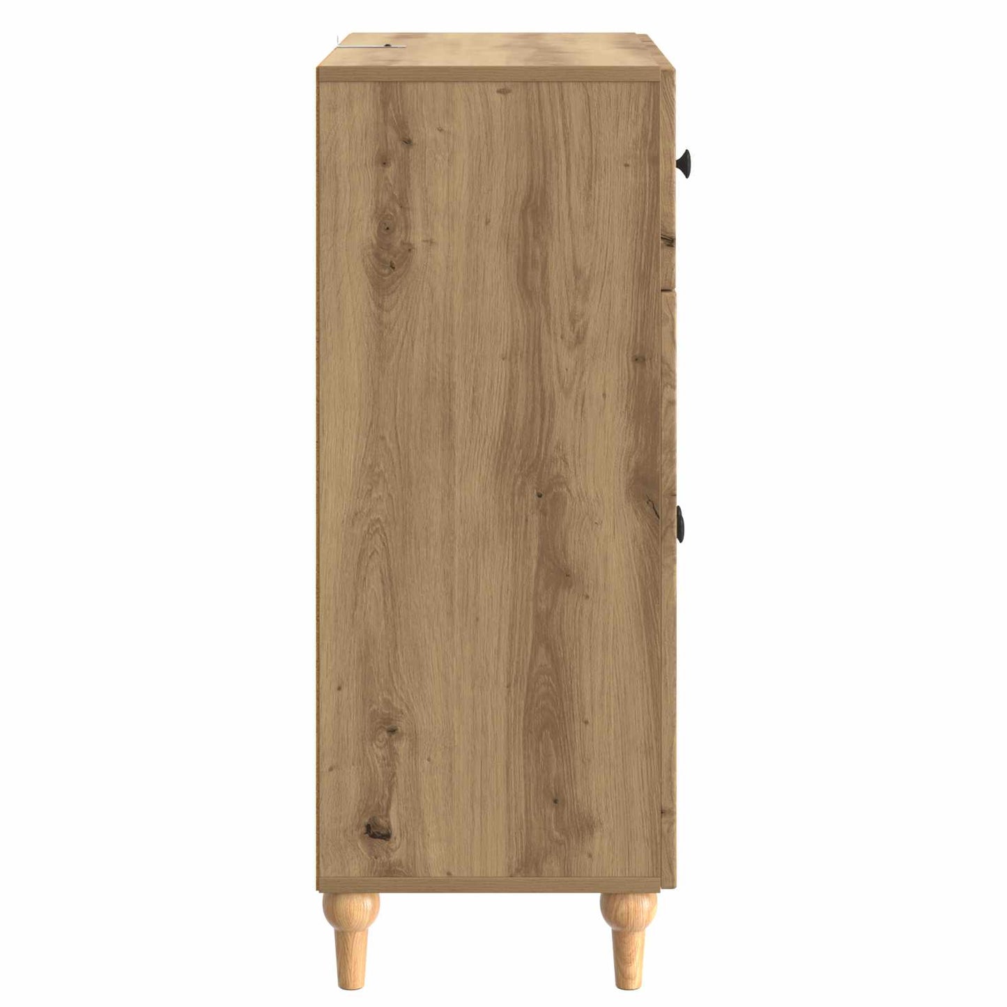 vidaXL Sideboard Artisan Oak 66 x 34.5 x 90 cm Engineered Wood