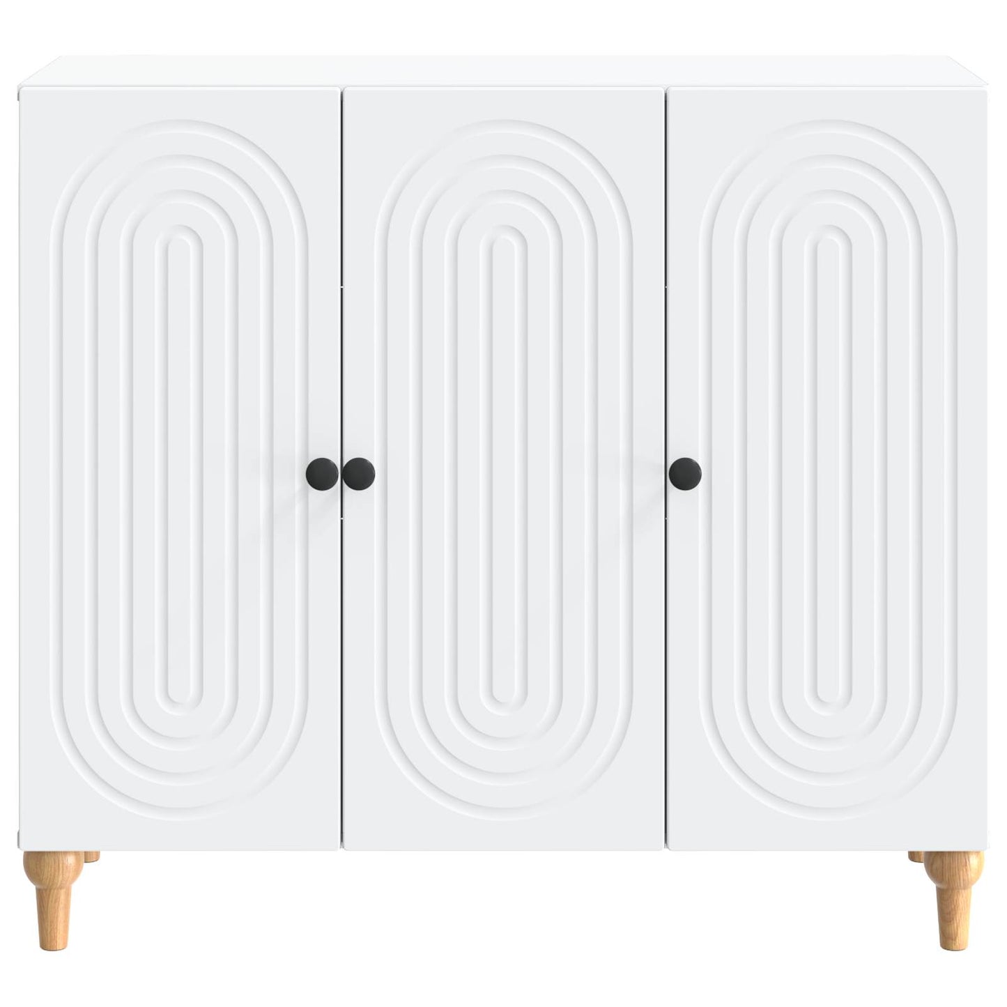 vidaXL Sideboard White 89 x 34.5 x 80 cm Engineered Wood