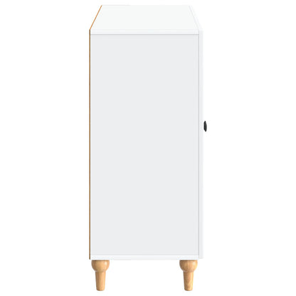 vidaXL Sideboard White 89 x 34.5 x 80 cm Engineered Wood