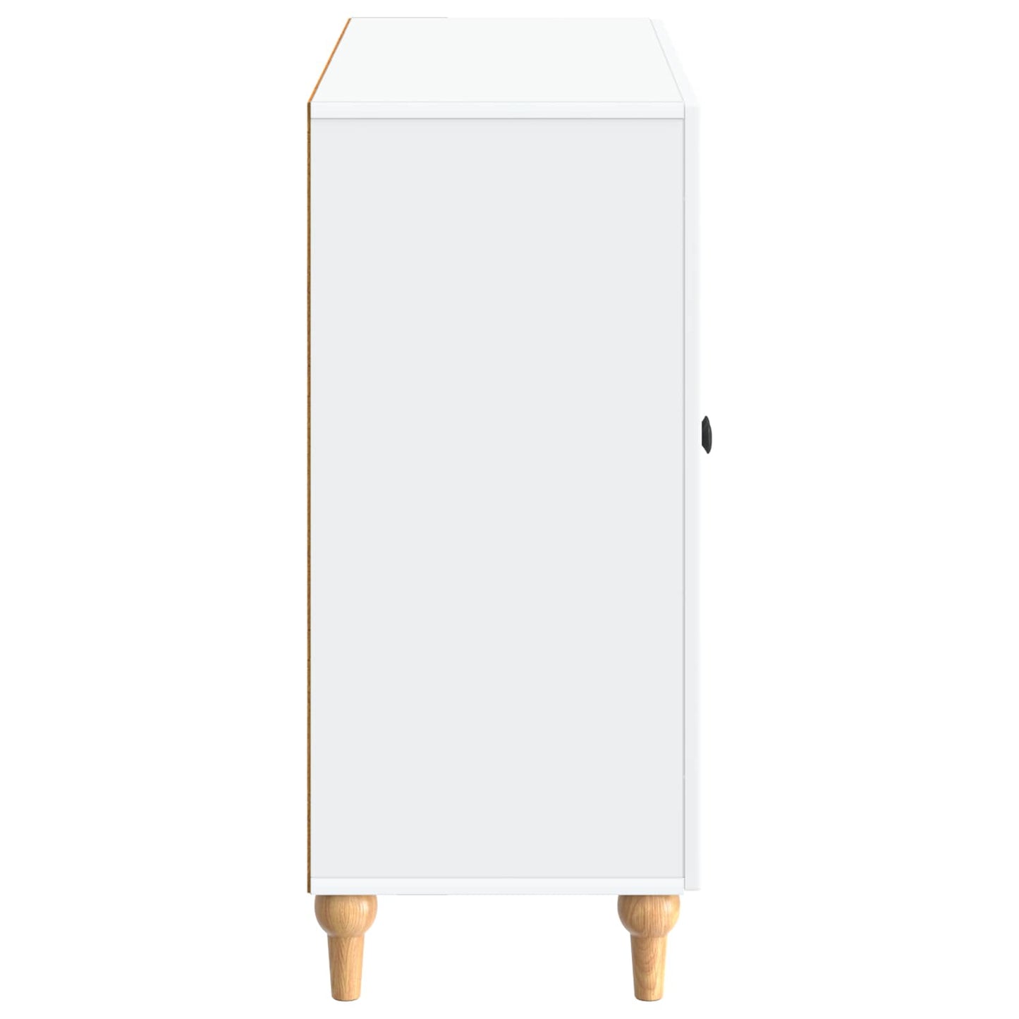 vidaXL Sideboard White 89 x 34.5 x 80 cm Engineered Wood