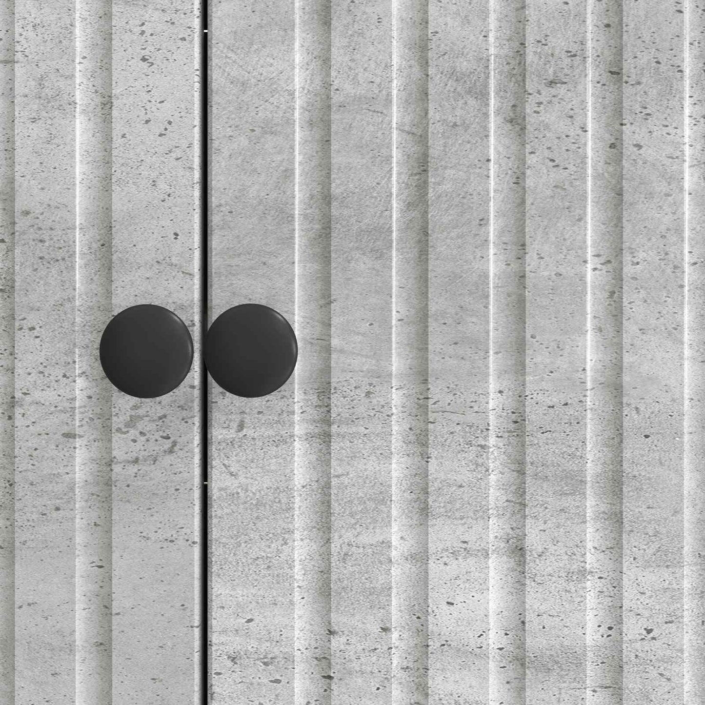 vidaXL Sideboard Concrete Grey 89 x 34.5 x 80 cm Engineered Wood