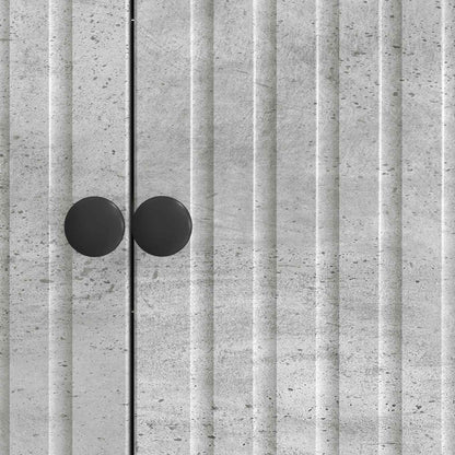 vidaXL Sideboard Concrete Grey 89 x 34.5 x 80 cm Engineered Wood