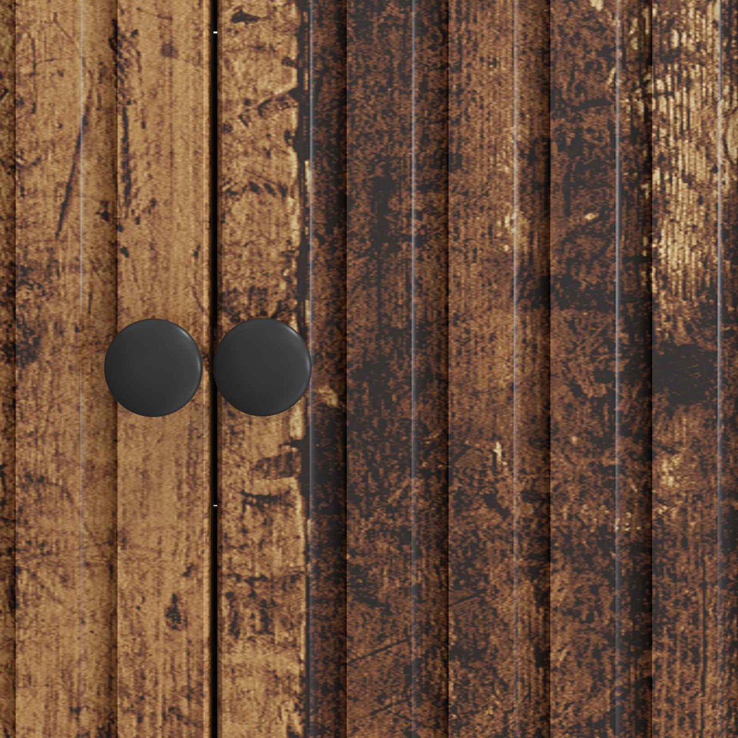 vidaXL Sideboard Old Wood 89 x 34.5 x 80 cm Engineered Wood