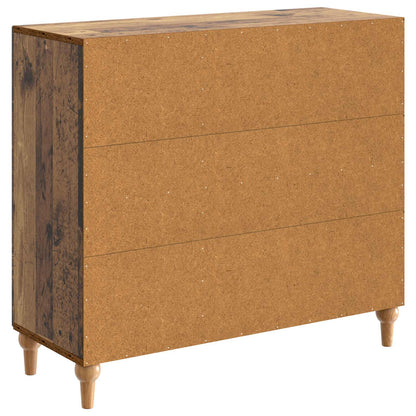 vidaXL Sideboard Old Wood 89 x 34.5 x 80 cm Engineered Wood