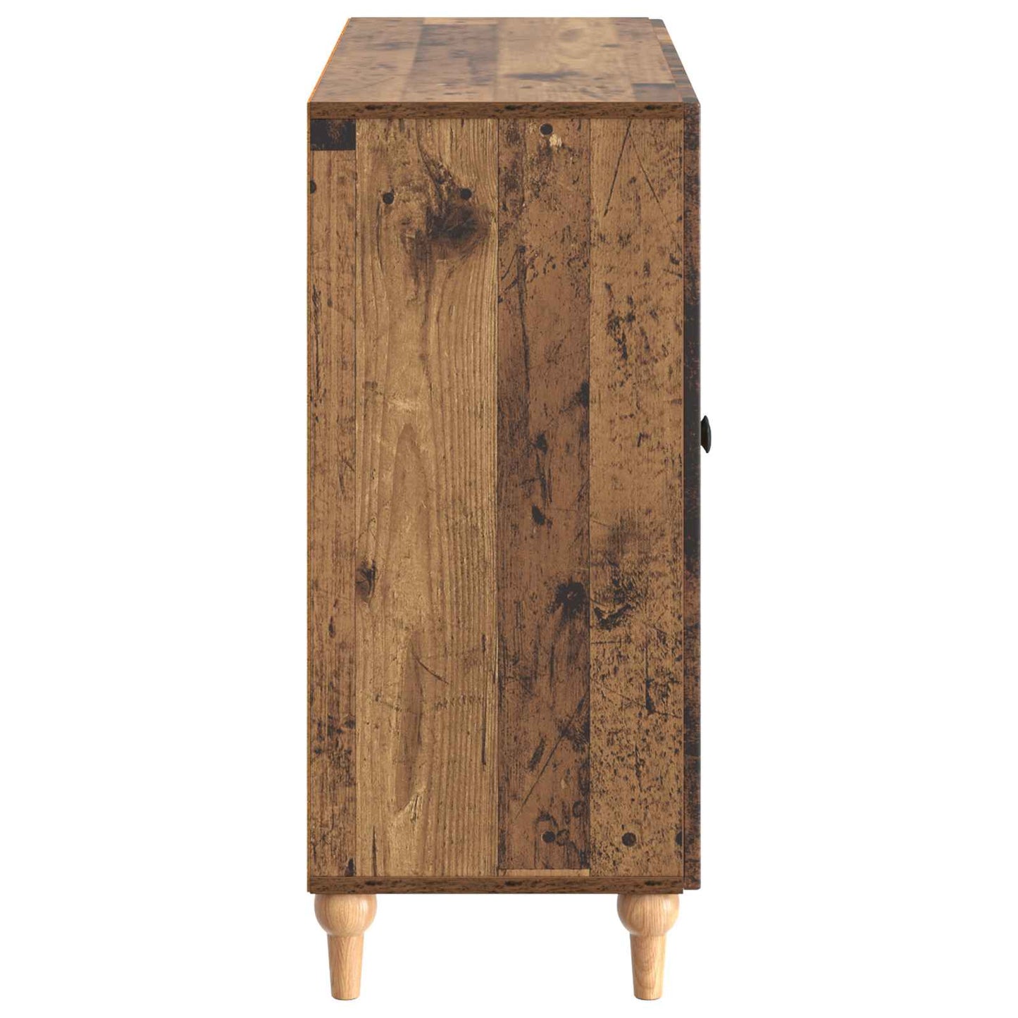 vidaXL Sideboard Old Wood 89 x 34.5 x 80 cm Engineered Wood