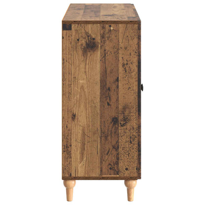 vidaXL Sideboard Old Wood 89 x 34.5 x 80 cm Engineered Wood