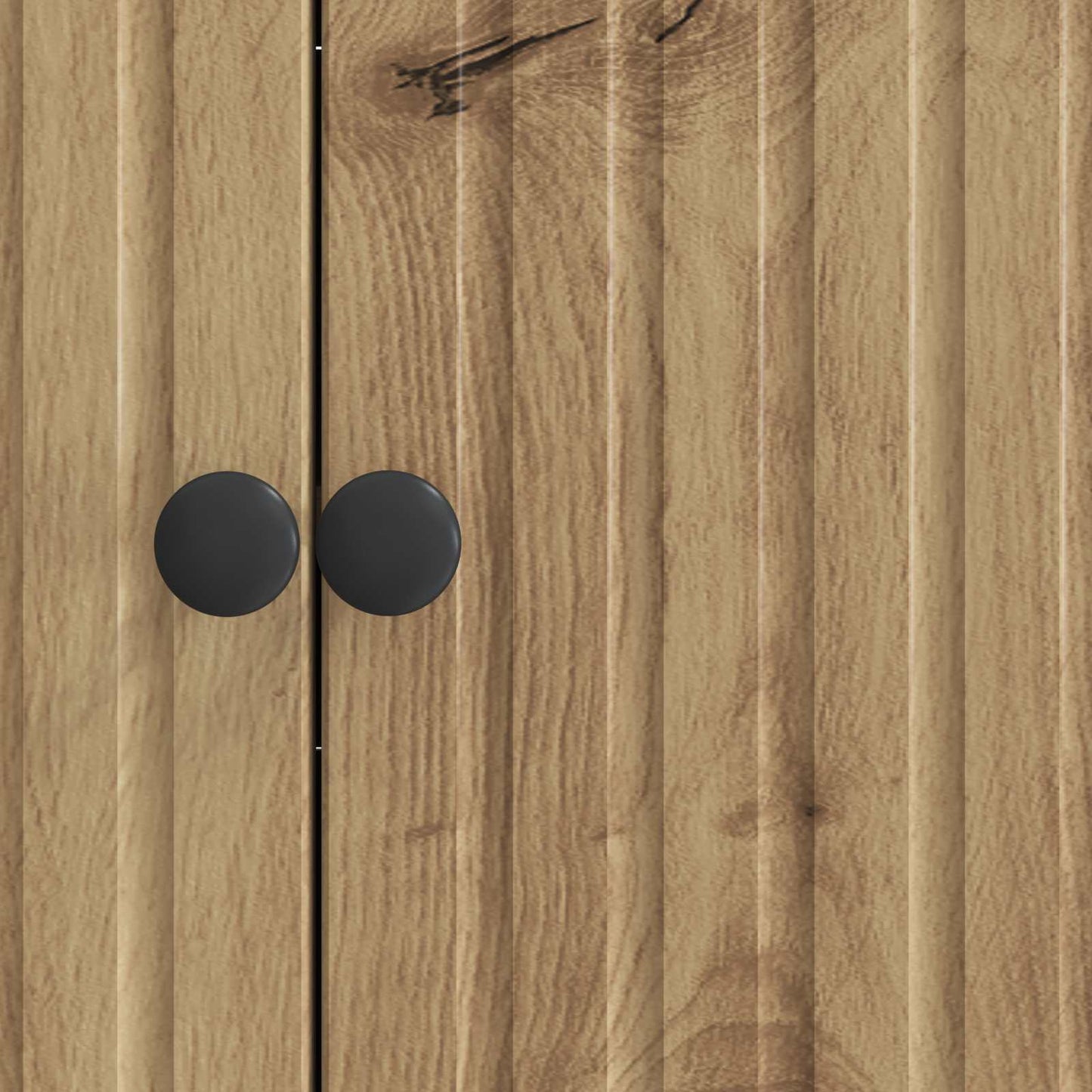 vidaXL Sideboard Artisan Oak 89 x 34.5 x 80 cm Engineered Wood