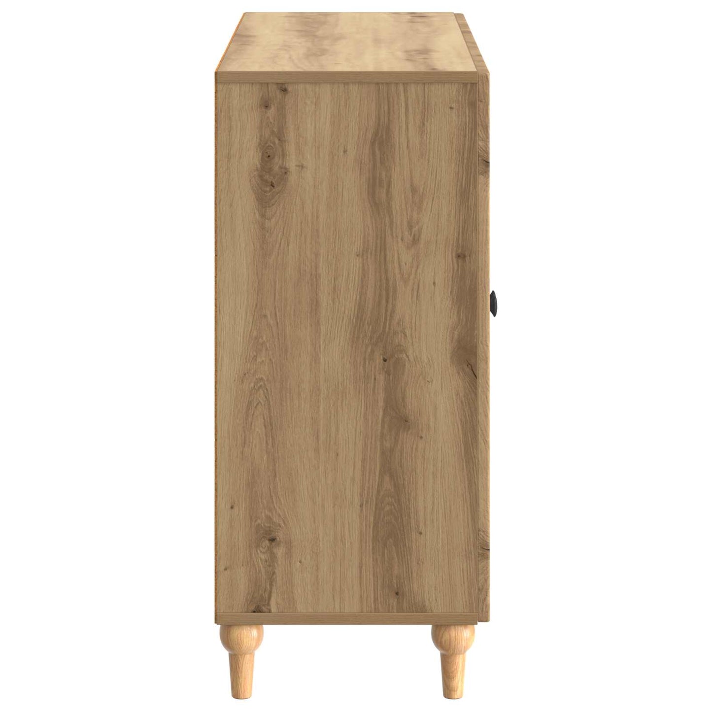 vidaXL Sideboard Artisan Oak 89 x 34.5 x 80 cm Engineered Wood