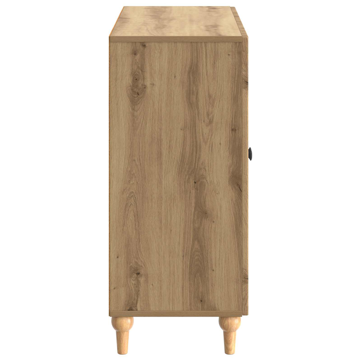 vidaXL Sideboard Artisan Oak 89 x 34.5 x 80 cm Engineered Wood
