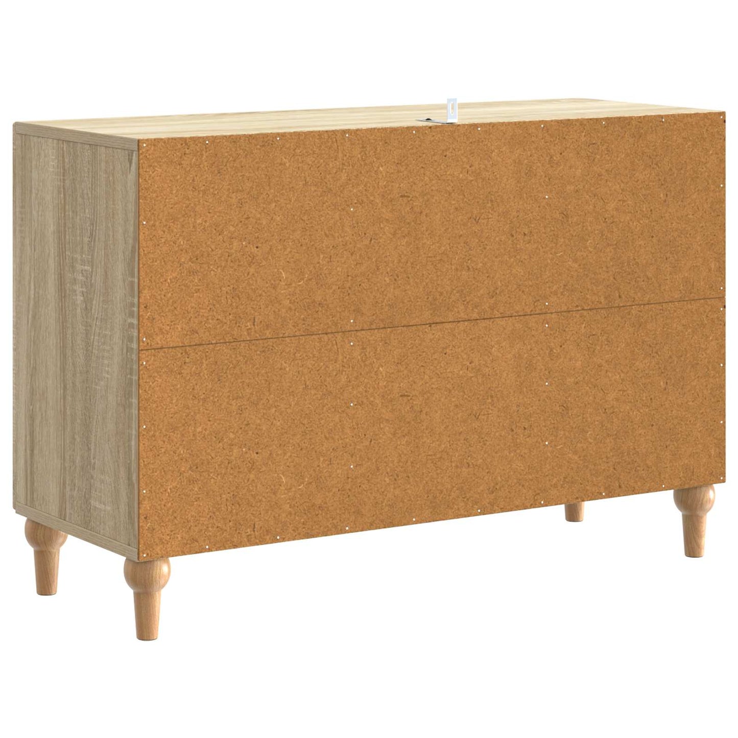 vidaXL TV Cabinet Sonoma Oak 89 x 34.5 x 60 cm Engineered Wood