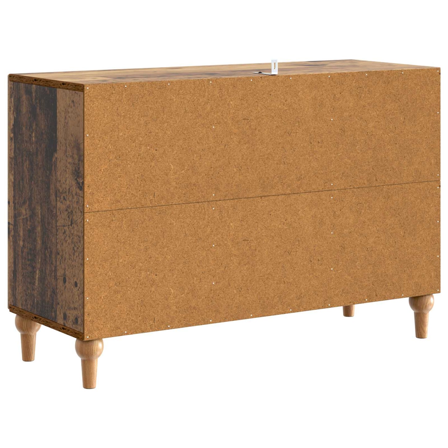 vidaXL TV Cabinet Old Wood 89 x 34.5 x 60 cm Engineered Wood