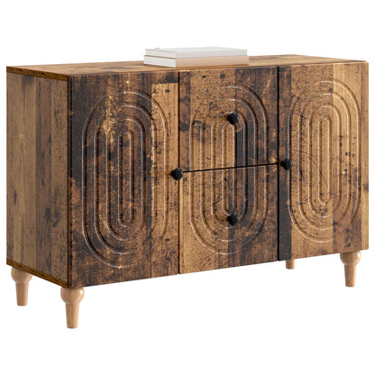 vidaXL TV Cabinet Old Wood 89 x 34.5 x 60 cm Engineered Wood