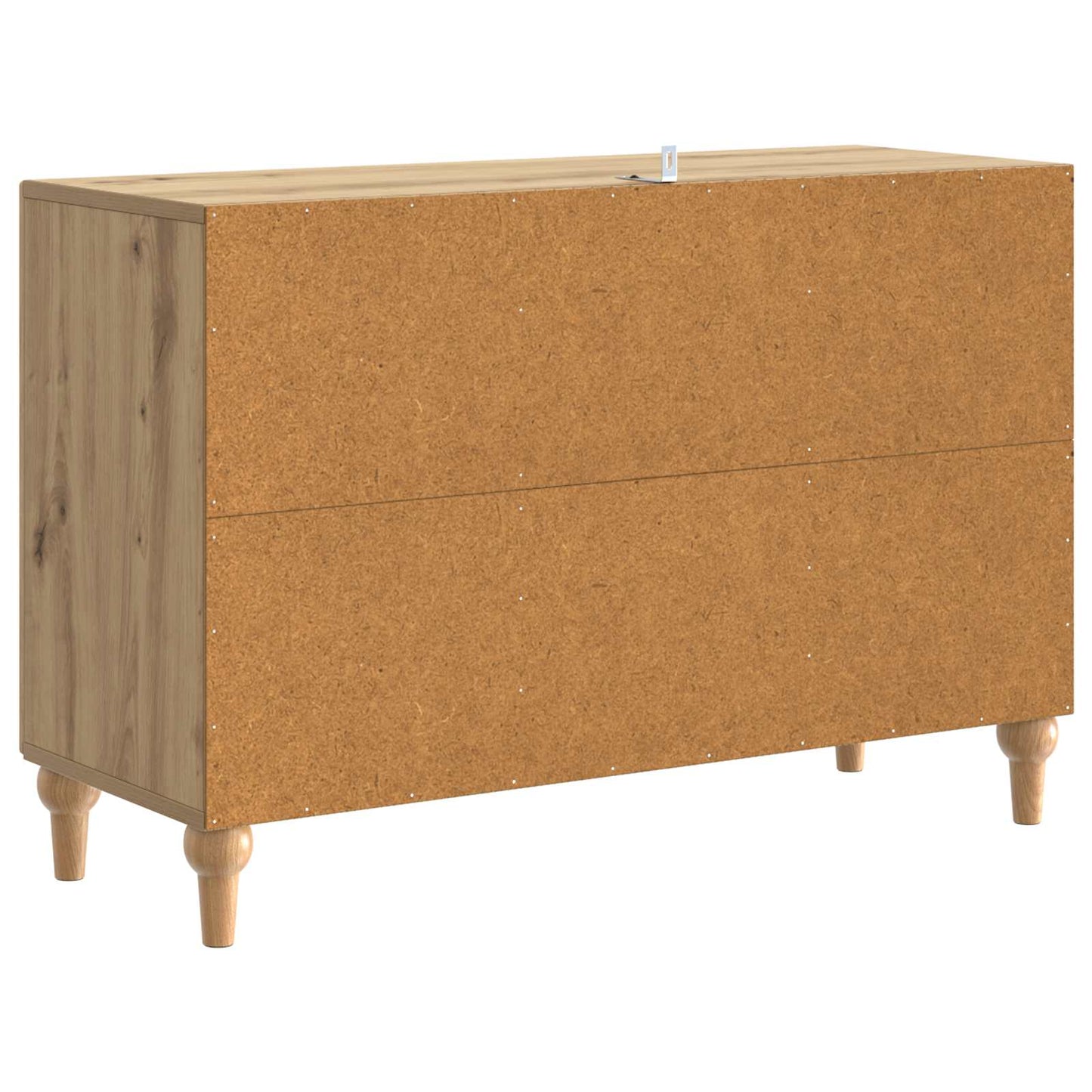 vidaXL TV Cabinet Artisan Oak 89 x 34.5 x 60 cm Engineered Wood