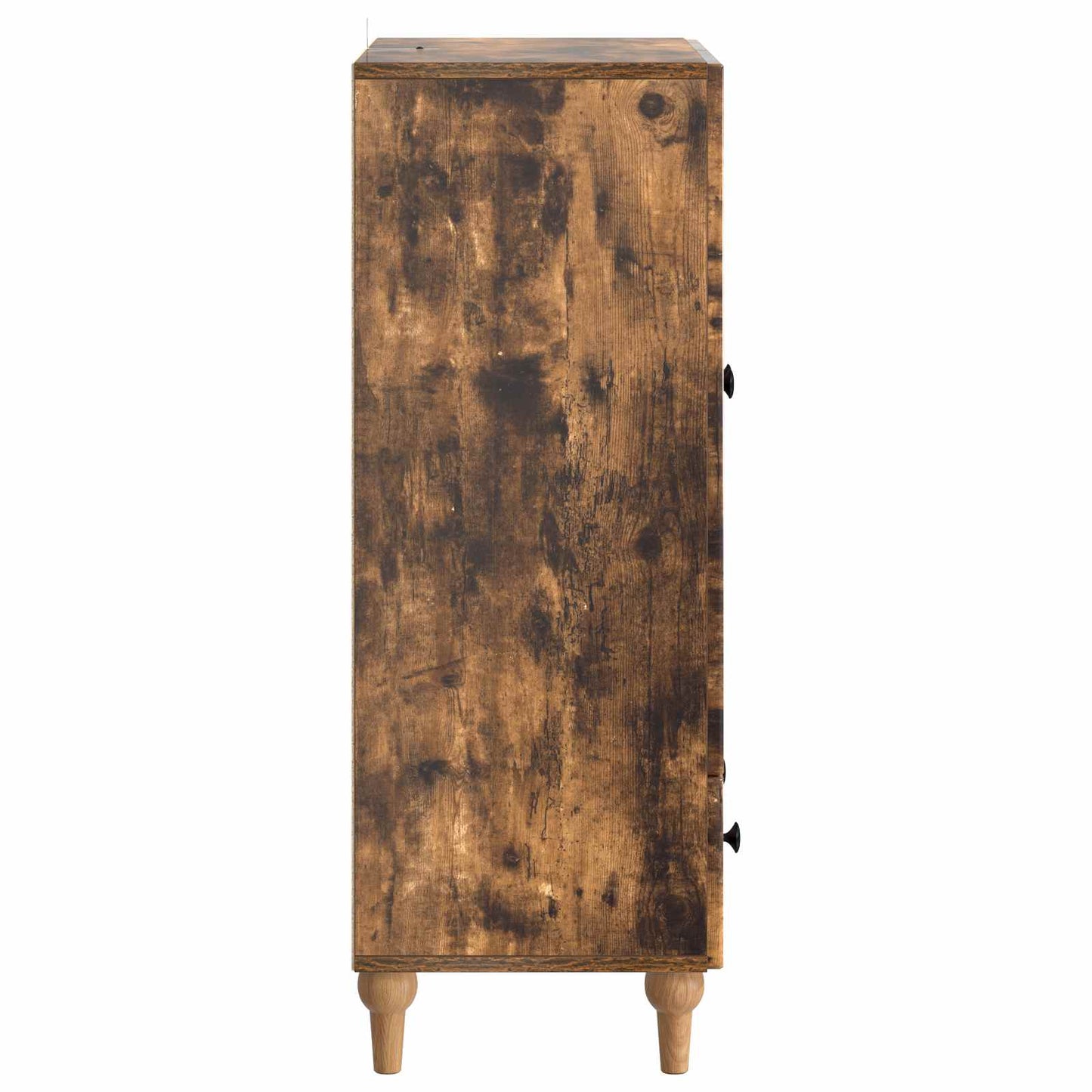 vidaXL Sideboard Smoked Oak 66 x 34.5 x 95 cm Engineered Wood