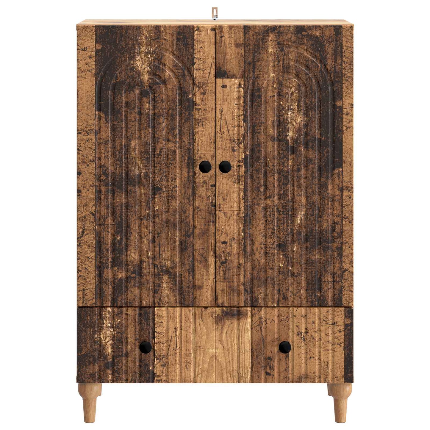 vidaXL Sideboard Old Wood 66 x 34.5 x 95 cm Engineered Wood