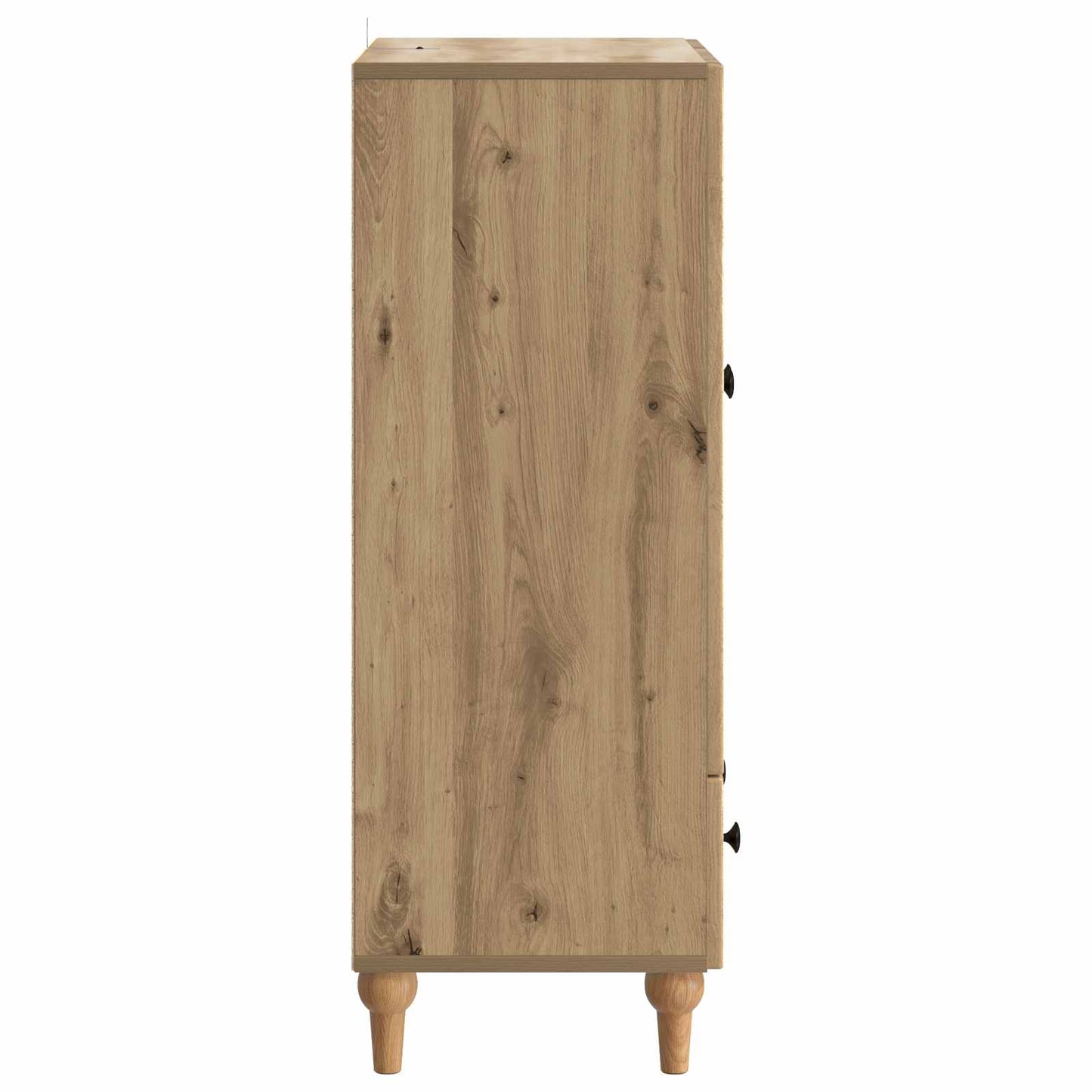 vidaXL Sideboard Artisan Oak 66 x 34.5 x 95 cm Engineered Wood